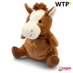Cavallo di peluche | Bero, marrone, HE843-16