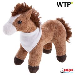 Cavallo di peluche | Deacon, marrone, HE483-16