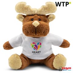 Plush reindeer | Comet White, brown, HE401-16
