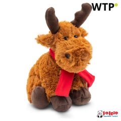 Plush reindeer | Murray, brown, HE684-16
