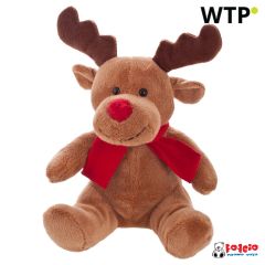 Plush reindeer | Torin, brown, HE682-16