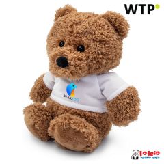 Plush teddy bear | Cuddlence, brown, HE796-16