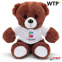 Plush teddy bear | Roger Brown, brown, HE773-16