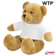 Plush teddy bear | Siddy Honey, beige, HE764-18