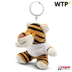 Plush tiger, keyring | Orson, beige, HE584-18