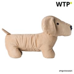 Cane di peluche Liza, marrone, 1014882-011999999