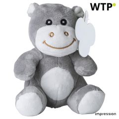 Plush toy hippo Eliana, mixed, 1014884-009999999