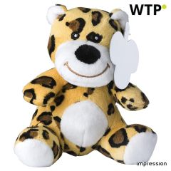 Plush toy leopard Lauren, mixed, 1014883-009999999