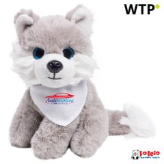 Plush wolf | Fang, grey, HE749-19