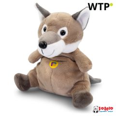 Plush wolf | Loki, grey, HE842-19