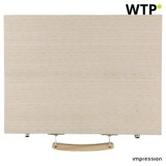 Plywood drawing set Thessaly, brown, 1207022-011999999