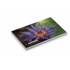 Tiskani listki - samolepilni lističi; z mehko platnico; 100x75 mm - WTP030