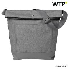 Borsa tote in polycanvas (600D) Hekla, grigio, 0934-003999999