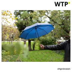 Dežnik Janelle iz poliestra (190T), modra, 4055-005999999