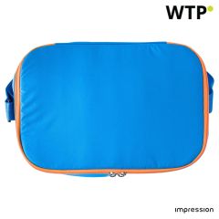 Borsa termica in poliestere (50D) Aleah, azzurro, 8178-018999999