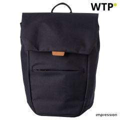 Polyester (600D) backpack Apollo, black, 1024159-001999999