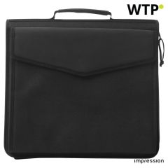 Polyester (600D) folder Coco, black, 8661-001999999