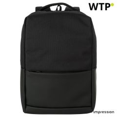 Polyester (600D) laptop backpack Oscar, black, 1024147-001999999