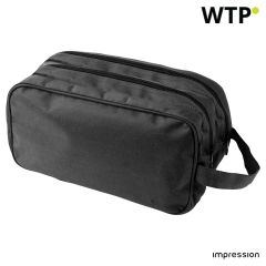 Borsa da toilette in poliestere (600D) Calista, nero, 6425-001999999