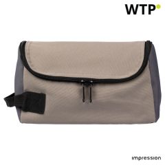 Polyester (600D) toiletry bag Niklas, purple, 1096882-113999999