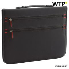 Portfolio in poliestere Lianna, nero, 7215-001999999