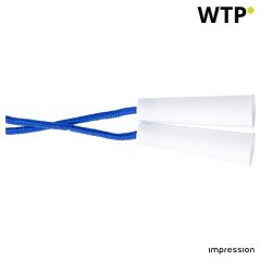 Corda per saltare Polytester Gillian, blu, 5396-023999999