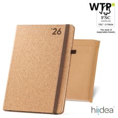 POMAR B5, Cork diary, natural, 96094-160