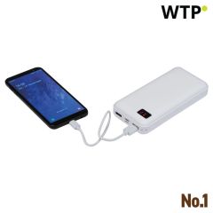 Power Bank Krakovo 20.000 mAh, bela, EG149806