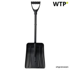 PP Schneeschaufel Zaya, Schwarz, 1267824-001999999
