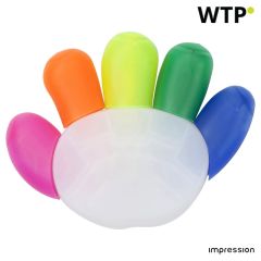 Evidenziatore PP testo Sierra, misto, 3725-009999999