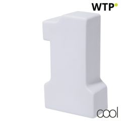Primero, protistresna žoga, white, AP800243-01