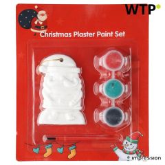 PS Santa painting set Zina, mixed, 1271555-009999999