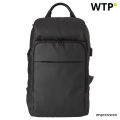 PU backpack Rishi, black, 9154-001999999