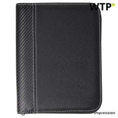 PU document folder Therese, black, 7968-001999999