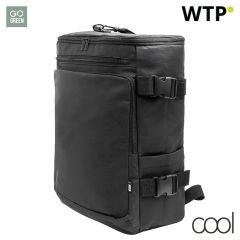 Pullman, RPET Dokumentenrucksack, black, AP800130-10