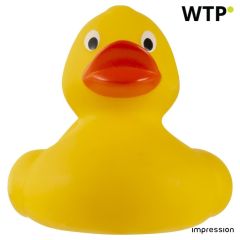 Anatra di gomma in PVC Mirta, giallo, 8238-006999999