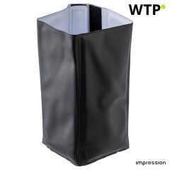 PVC wine cooler Soraya, black, 763599-001999999