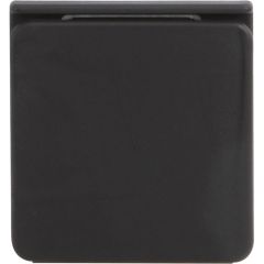 Kunststoff-Desktop klappbarer Tablet-Halter, Schwarz, Q24039N