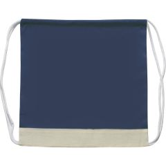 100% Cotton (150 gr/m²) knapsack, Q24061