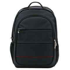 840D polyester jacquard 15 laptop rucksack, Q24067