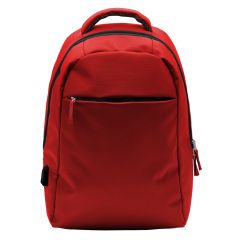 1680D polyester 15 laptop rucksack with USB charge port, Q24074