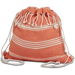Nahrbtnik Fouta iz 100% recikliranega bombaža (170 gr/m²), Q24089