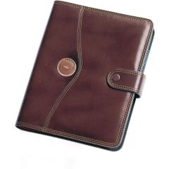 Velik PU organizator za agenda, rjava, Q24102