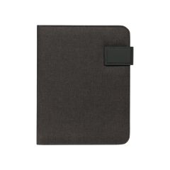 Microfiber note-pad folder, Q24104
