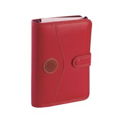Agenda organizer in PU con calcolatrice, Q24113