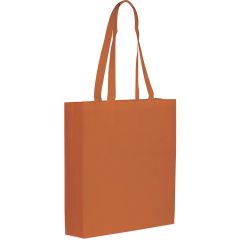 Borsa per la spesa non tessuta (80 gr/m²) con soffietto, Q24243