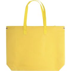 Borsa per la spesa in tessuto non tessuto con chiusura a cerniera, Q24255