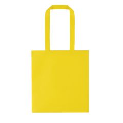Heat sealed non woven (80 gr/m²) bag with gusset, Q24258