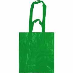Borsa shopping laminata PP (120 gr/m²) con fondo a soffietto, Q24260