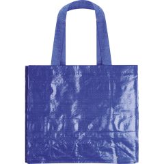 Borsa shopping laminata PP (120 gr/m²) con fondo a soffietto, Q24261